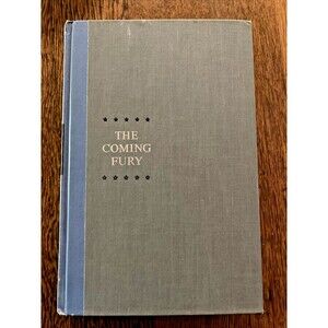 Bruce Catton The Coming Fury TRUE FIRST EDITION 1961 Civil War - No Dust Jacket